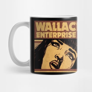 Vintage Wallace Enterprise Mug